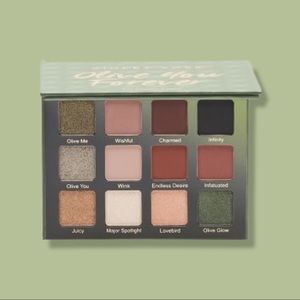 violet voss olive you forever eyeshadow palette 💄